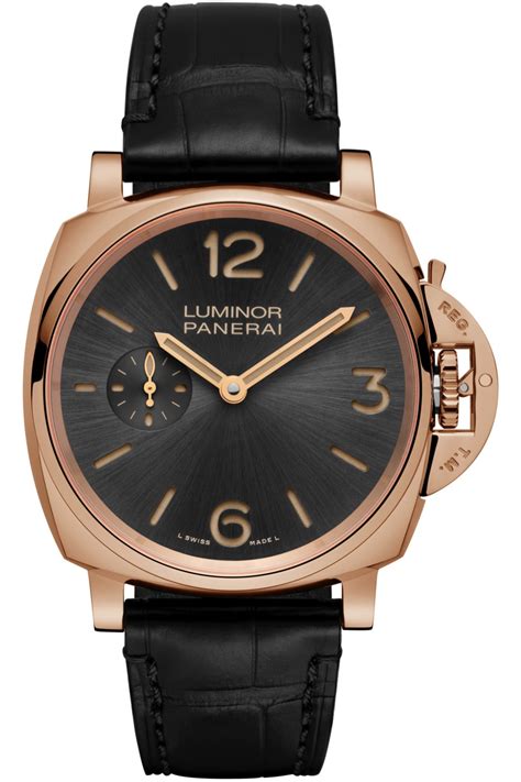 Panerai PAM677 Luminor Due 42mm Oro Rosso 